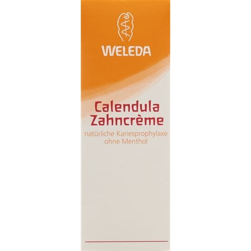 Weleda Toothpaste Calendula 75ml buy online