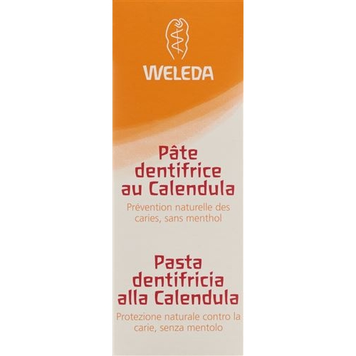 Weleda Toothpaste Calendula 75ml buy online