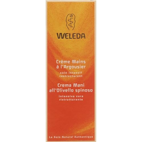 Weleda Sanddorn Handcreme 50ml buy online