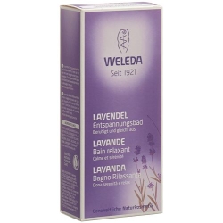 Weleda Lavender relaxing bath 200ml