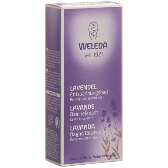 Weleda Lavender relaxing bath 200ml buy online