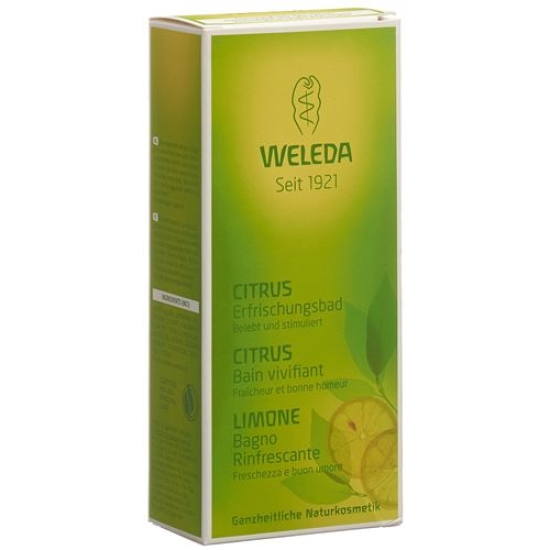 Weleda Citrus Erfrischungsbad Flasche 200ml buy online