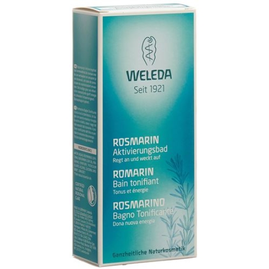 Weleda Rosmarin Aktivierungsbad 200ml buy online