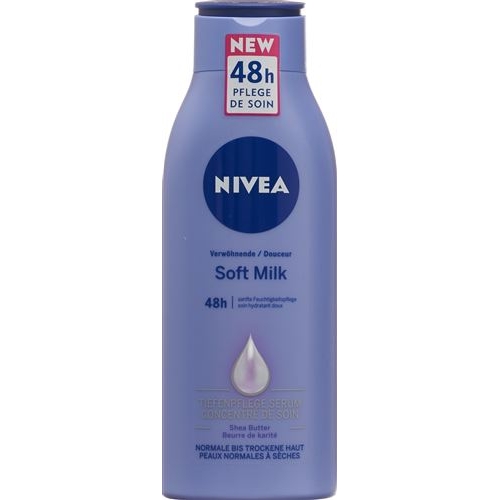 Nivea Body Verwöhnende Soft Milk 400ml buy online