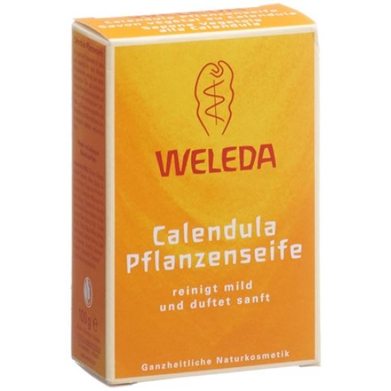 Weleda Baby Calendula plant soap 100g buy online