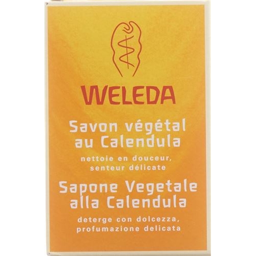 Weleda Baby Calendula plant soap 100g buy online