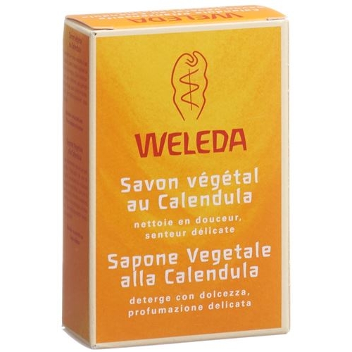 Weleda Baby Calendula plant soap 100g buy online