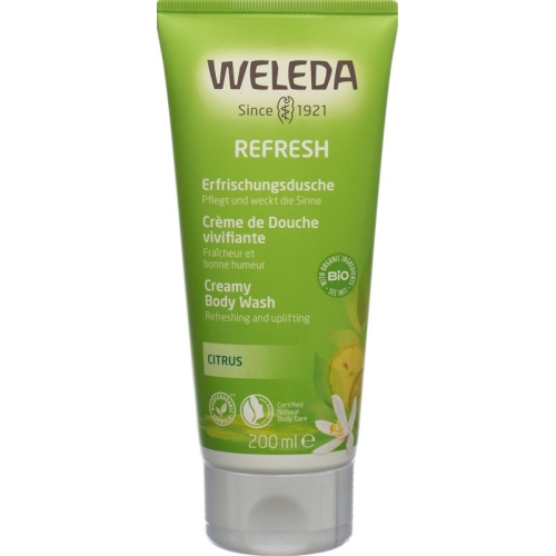 Weleda Citrus Cremedouche 200ml buy online