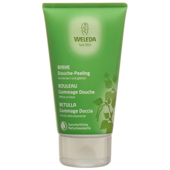 Weleda Birken Douche Peeling 150ml buy online