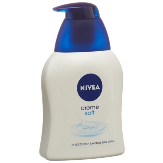 Nivea Pflegeseife Creme Soft 250ml buy online