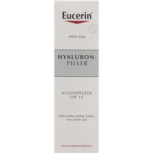 Eucerin HYALURON-FILLER Augenpflege LSF 15 15ml buy online