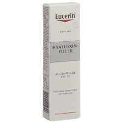Eucerin HYALURON-FILLER Augenpflege LSF 15 15ml