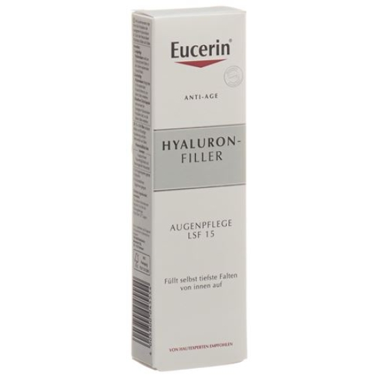 Eucerin HYALURON-FILLER Augenpflege LSF 15 15ml buy online