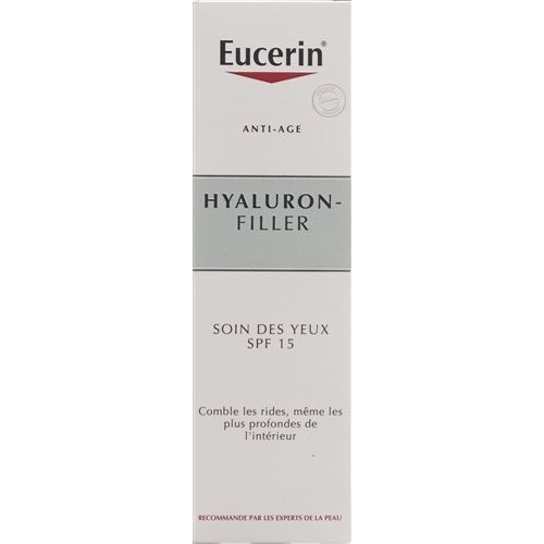 Eucerin HYALURON-FILLER Augenpflege LSF 15 15ml buy online