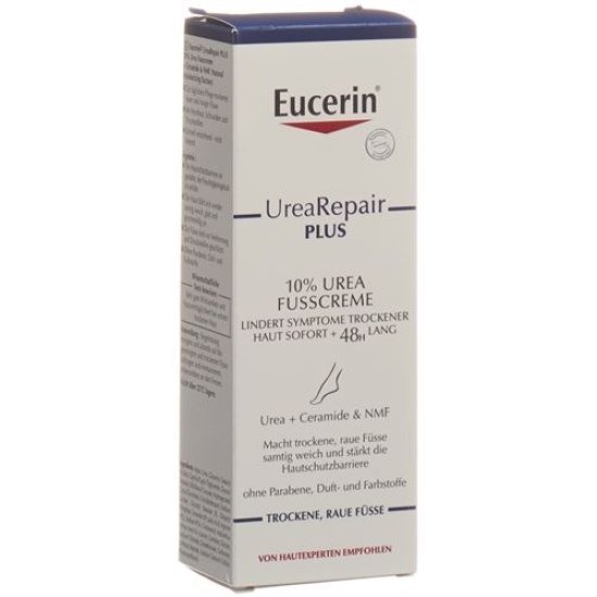 Eucerin UreaRepair PLUS Fusscreme mit 10% Urea 100ml buy online