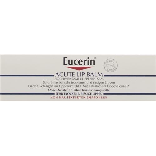 Eucerin Acute Lip Balm 10ml buy online