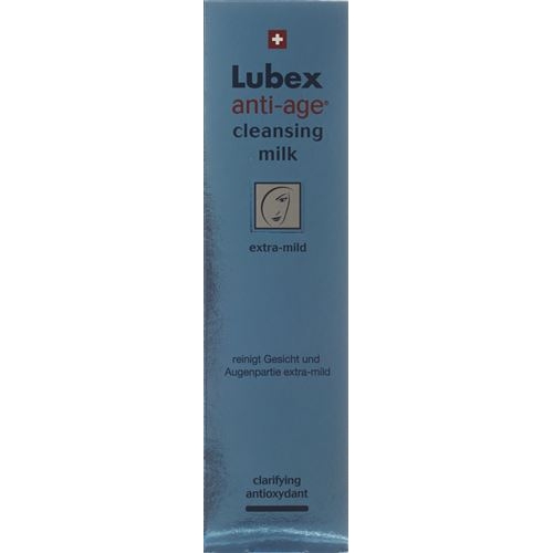 Lubex Anti-Age Cleansing Milk 120ml buy online