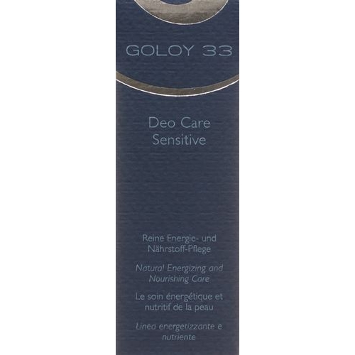Goloy 33 Deo Care Sensitive 60ml buy online