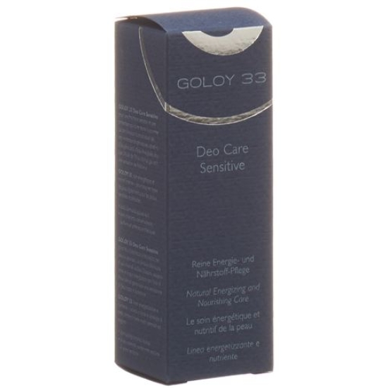 Goloy 33 Deo Care Sensitive 60ml buy online