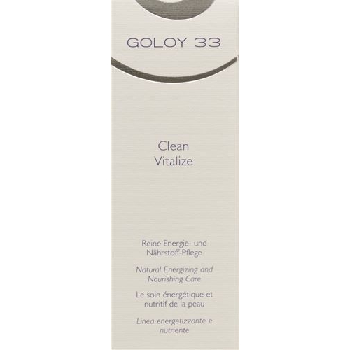 Goloy 33 Clean Vitalize 150ml buy online