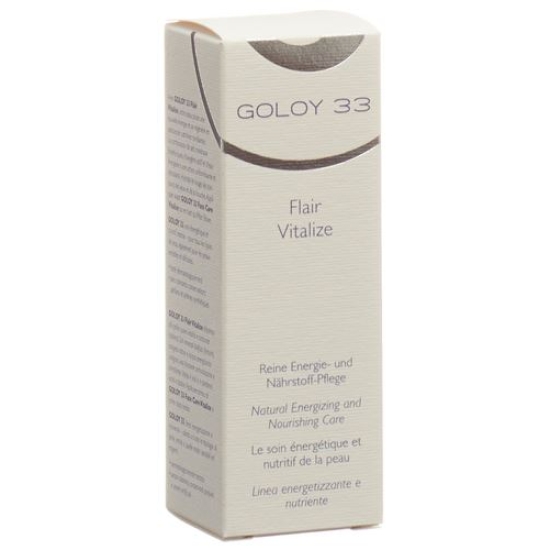 Goloy 33 Flair Vitalize 30ml buy online