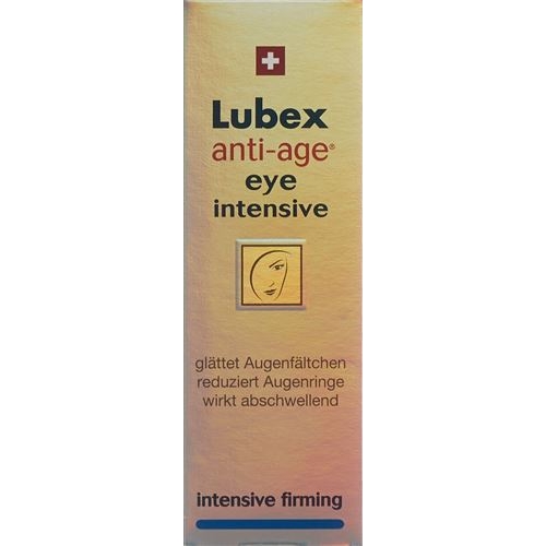 Lubex Anti-Age Eye Creme 15ml buy online