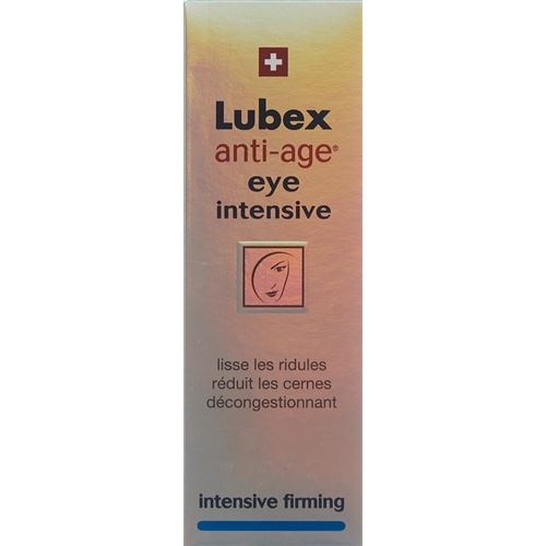 Lubex Anti-Age Eye Creme 15ml buy online