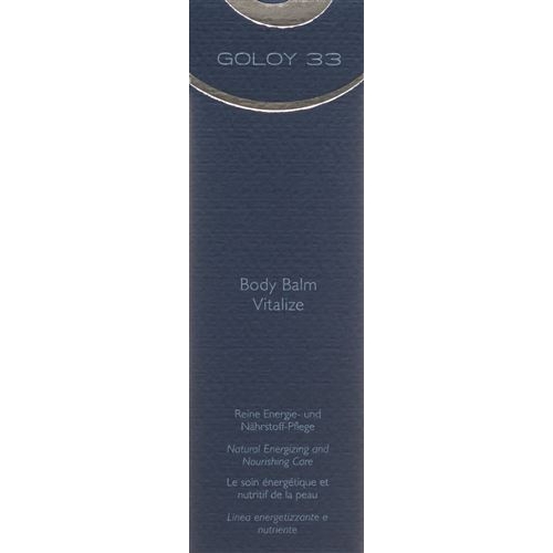 Goloy 33 Body Balm Vitalize 200ml buy online