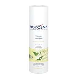 Biokosma Shampoo Volume& Shine Holunderblüten 200ml