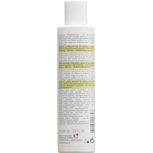 Biokosma Shampoo Volume& Shine Holunderblüten 200ml buy online