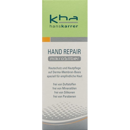 Hans Karrer Hand Repair Mikrosilber 50ml buy online