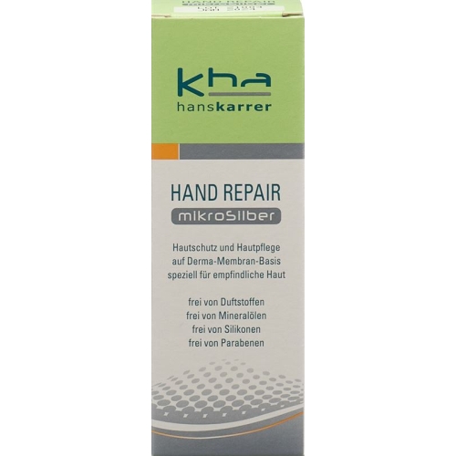 Hans Karrer Hand Repair Mikrosilber 50ml buy online