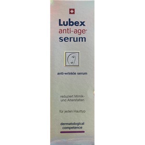 Lubex Anti-Age Serum 30ml buy online