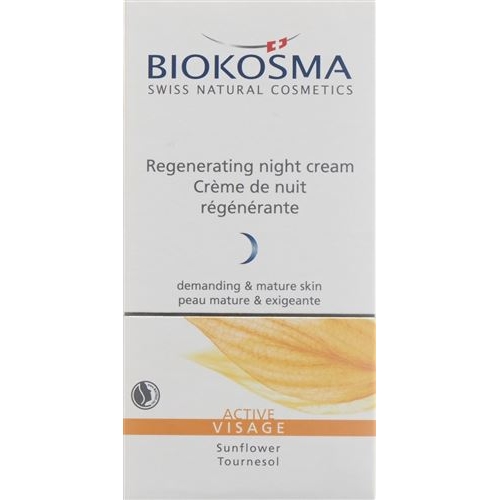 Biokosma Active Nachtcreme 50ml buy online