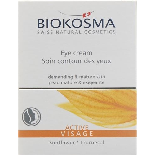 Biokosma Active Augencreme 15ml buy online