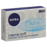 Nivea Cremeseife Creme Soft Duo 2x 100g