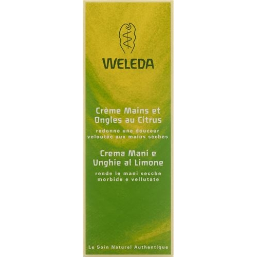 Weleda Citrus Hand und Nagelcreme 50ml buy online
