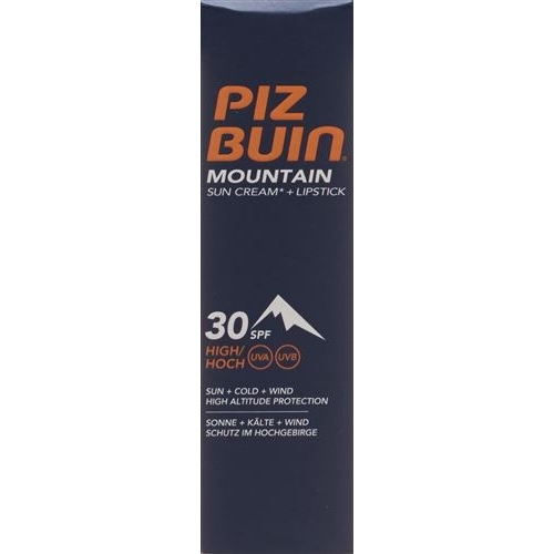 Piz Buin Mount Combi SPF 30 Lipstick SPF 30 20ml buy online