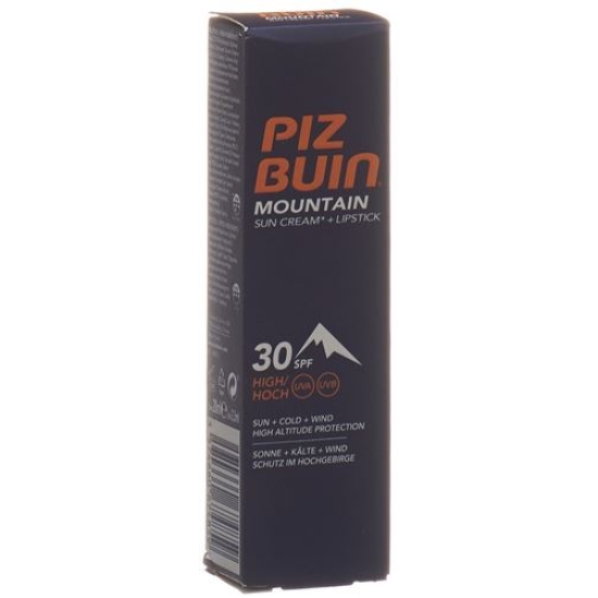 Piz Buin Mount Combi SPF 30 Lipstick SPF 30 20ml buy online