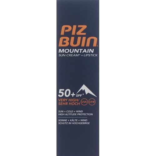 Piz Buin Mount Combi SPF 50+ Lipstick SPF 30 20ml buy online