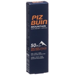 Piz Buin Mount Combi SPF 50+ Lipstick SPF 30 20ml