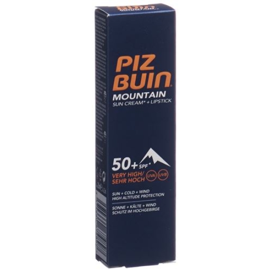 Piz Buin Mount Combi SPF 50+ Lipstick SPF 30 20ml buy online