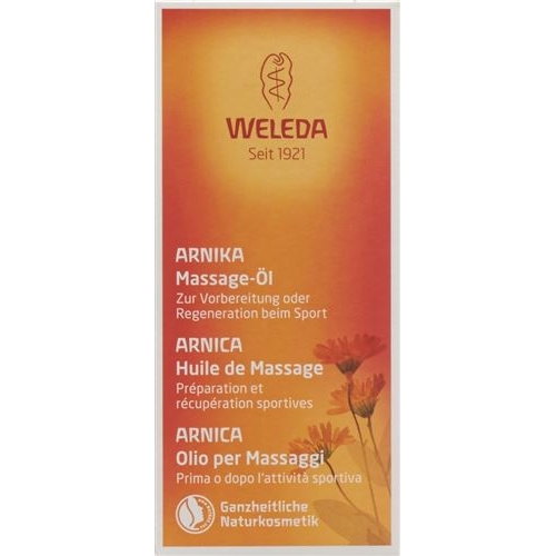 Weleda Arnika Massageöl 50ml buy online