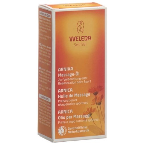 Weleda Arnika Massageöl 50ml buy online