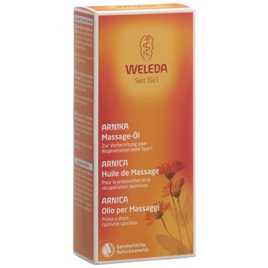 Weleda Arnica Massage Oil 200ml buy online