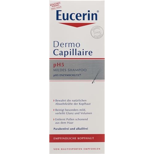 Eucerin DermoCapillaire pH5 mildes Shampoo 250ml buy online