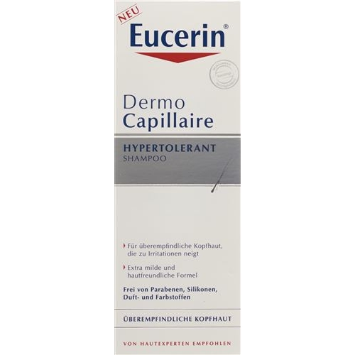 Eucerin DermoCapillaire Hypertoler Shampoo 250ml buy online