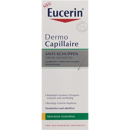 Eucerin DermoCapillaire Anti-Schuppen Creme Shampoo 250ml buy online
