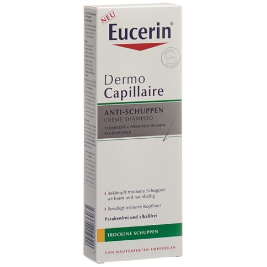 Eucerin DermoCapillaire Anti-Schuppen Creme Shampoo 250ml buy online
