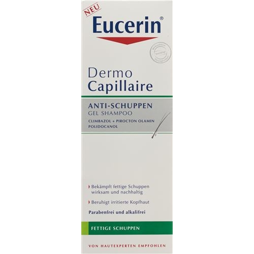 Eucerin DermoCapillaire Anti-Schuppen Gel Shampoo 250ml buy online